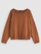 Picture of Cosy Knit Lounge Neck Sweatshirt